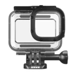 GoPro Protective Housing (HERO8 Black) ochranný kryt pre kameru HERO8 • vodoodolný dizajn • ochrana proti prachu a vode až do 60 m • zadné dvierka pre