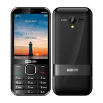 Mobilný telefón MaxCom MM330 (MM330CZ) čierny Lehký a štíhlý
Klasický a komfortní telefon dokonale padne do ruky

Byznys a multimédia
Telefon má mnoho