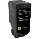 Lexmark toner  CX725 84C2HY0 originál žltá 16000 Seiten