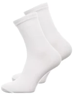 Bílé pánské ponožky Bolf X10048-2P 2 PACK