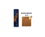 Wella Professionals Permanentní barva na vlasy Koleston Perfect ME™+ Deep Browns 8/73 60 ml