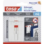 tesa 77777 tesa® nastaviteľný lepiaci klinec  biela Množstvo: 2 ks