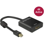 Delock Mini-DisplayPort / HDMI káblový adaptér #####Mini DisplayPort Stecker, #####HDMI-A Buchse 0.20 m čierna 62611 poz
