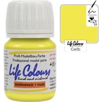 Elita LC000011-SM-015 farba pre modelovú železnicu žltá 15 ml