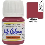 Elita LC003031-SM-015 farba pre modelovú železnicu orientálne červená 15 ml