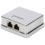 Digitus sieťová zásuvka na omietku CAT 6A 2 porty