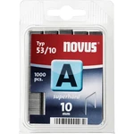 Jemné drôty - typ 53 1000 ks Novus 106442200 Rozmery (d x š) 10 mm x 11.3 mm