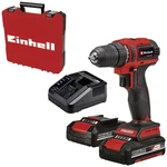Einhell TE-CD 18/40 Li BL (2x2,0Ah) Power X-Change 4513995 aku vŕtací skrutkovač  18 V 2000 mAh Li-Ion akumulátor + 2. a