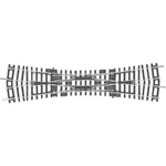 A-koľaj H0 Piko 55224 dvojitá križovatkové výhybka 239.07 mm 1 ks