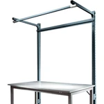 Manuflex ZB3841.7016  Montážny portál s konzolou pre základné stoly UNIVERSAL + PROFI standard, využiteľná výška 1500 mm