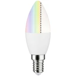 Paulmann 50127 LED  En.trieda 2021 G (A - G) E14 sviečkový tvar 5 W teplá biela (Ø x v) 38 mm x 105 mm  1 ks