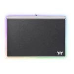 Thermaltake ARGENT MP1 RGB herná podložka pod myš podsvietenie čierna (š x v x h) 359 x 10 x 254 mm