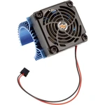 Hobbywing  chladiace teleso motora s ventilátorom   Vhodné pre modelárske motory: elektromotor radu 540 modrá (metalíza)