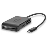 SpeedLink SNAPPY EVO externá čítačka pamäťových kariet USB-C™ čierna