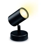 WiZ IMAGEO WiZ Spots 1x5W B 27-65K TW 871951455181700 LED stropné svietidlo 5 W  teplá biela čierna