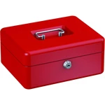 Basi 2100-0200-ROT schránka na peniaze (š x v x h) 200 x 90 x 160 mm červená