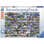 Ravensburger Puzzle - 99 krásnych miest v Európe