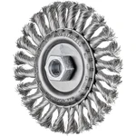 PFERD Okrúhla kefa viazaná RBG Ø 115 x 12 mm nerezový drôt M14 Ø 0,35 pre uhlovú brúsku  43312004 1 ks