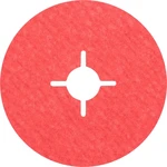 PFERD 64176111 Kotúč z keramických vláknitých vlákien Ø 115 mm CO-COOL 60 na chladné brúsenie na nehrdzavejúcej oceli Pr