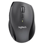 Myš Logitech Wireless Mouse M705 Marathon (910-001949) čierna/sivá bezdrôtová myš • laserová technológia • rozlíšenie 1 000 DPI • 8 tlačidiel • rolova