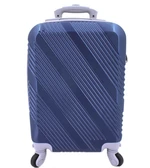 Cestovní palubní kufr Arteddy / 4 kolečka - tmavě modrá (XS) 30l