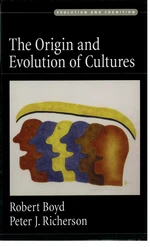 The Origin and Evolution of Cultures