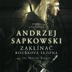Martin Finger – Zaklínač - Bouřková sezóna (MP3-CD) CD-MP3