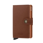 Secrid Miniwallet Saffiano - Caramel