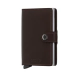 Secrid Miniwallet Original - Dark Brown