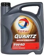 Motorový olej QUARTZ 9000 5W-40 5L  Energy
