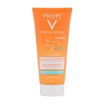 Vichy Capital Soleil Melting Milk-Gel SPF50 200 ml opaľovací prípravok na telo pre ženy