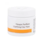 Dr. Hauschka Clarifying Clay Mask 90 g pleťová maska pre ženy na veľmi suchú pleť; na problematickú pleť s akné; na rozjasnenie pleti