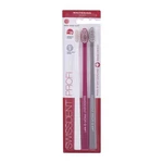 Swissdent Profi Whitening Trio Soft 3 ks zubná kefka unisex White, Pink, Grey