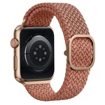 Remienok Uniq Aspen na Apple Watch 42/44/45mm (UNIQ-44MM-ASPPNK) ružový řemínek pro Apple Watch • materiál tkaný nylon • měkký a prodyšný • pro modely