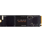 SSD Western Digital Black SN750 500GB (WDS500G1B0E) interní SSD • kapacita 500 GB • rozhraní PCIe gen 4 • rychlost čtení až 3 600 MB/s • rychlost zápi