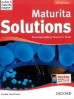 Maturita Solutions 2nd Edition Pre-intermediate Students Book (učebnice)