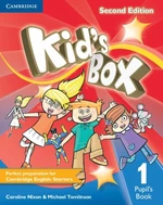 Kid's Box Level 1 Pupil's Book (učebnice)