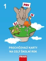 Procvičovací karty na celý školní rok 1.ročník ZŠ