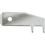 Faston zástrčka Vogt Verbindungstechnik 3867d.68 6.3 mm x 0.8 mm, 90 °, bez izolace, kov, 1 ks