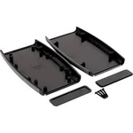 Plastová krabička Hammond Electronics 1553DXBK, 147 x 89 x 25 mm, ABS, černá, 1 ks