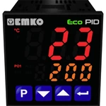 Emko ecoPID.4.6.2R.S.485  termostat Pt100, J, K, R, S, T, L -199 do +999 °C relé 5 A, SSR (d x š x v) 90 x 48 x 48 mm