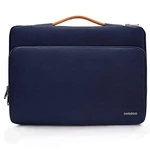 Brašna na notebook tomtoc Briefcase na 13" MacBook Pro / Air (2018+) (TOM-A14-B02B01) modrá taška na notebook • na notebooky s uhlopriečkou 13" • vnút