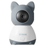 IP kamera Tesla Smart Camera 360 Baby (TSL-CAM-SPEED9SG) sivá IP kamera • rozlíšenie: 1920 × 1080 px • napájanie DC 5 V, 1 A • 1/2,9" CMOS senzor (2 M