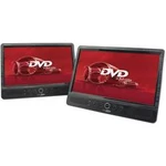 DVD přehrávač do opěrek hlavy, 2x LCD Caliber Audio Technology MPD-2010T, 25.4 cm (10 palec)
