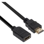 HDMI prodlužovací kabel club3D [1x HDMI zástrčka - 1x HDMI zásuvka] černá 3.00 m