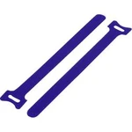 Kabelový manažer na suchý zip TRU COMPONENTS TC-MGT-125BE203, (d x š) 125 mm x 12 mm, modrá, 1 ks