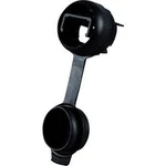 Prázdné pouzdro, box Telegärtner H86011A0007, RJ45 černá, 1 ks
