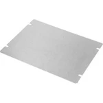Podlahová deska Hammond Electronics 1434-86, hliník, (d x š x v) 203 x 152 x 1 mm, přírodní, 1 ks