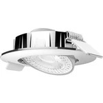 LED vestavné svítidlo Megatron Slimo MT76761, 6 W, N/A, stříbrná