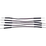 TRU COMPONENTS Jumper kabely 0.50 m hnědá, 528030